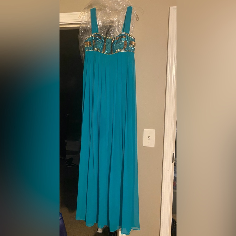 Gorgeous Blue Homecoming/Prom dress